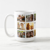 Beste Mutter Aller Zeiten Foto-Collage-Tasse Gesch Kaffeetasse (Links)