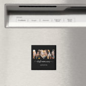 Beste-Mutter-aller-Zeiten Foto-Kollage Mutter-Gesc Magnet (In Situ (Geschirrspüler))