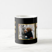 Beste Mutter Aller Zeiten Foto Name Modern Muttert Kaffeetasse (Mittel)