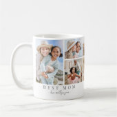 Beste-Mutter-aller-Zeiten-Fotocollage Kaffeetasse (Links)