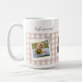 Beste Mutter Aller Zeiten Fotocollage Kaffeetasse (Links)