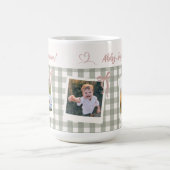 Beste Mutter Aller Zeiten Fotocollage Kaffeetasse (Mittel)