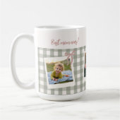 Beste Mutter Aller Zeiten Fotocollage Kaffeetasse (Links)