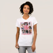 Beste-Mutter-aller-Zeiten-Fotocollage T-Shirt (Vorne ganz)