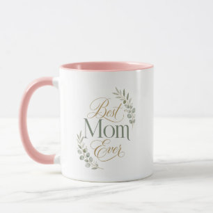 Beste Mutter Aller Zeiten Geburtstags-Botanisches Tasse