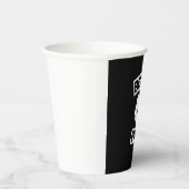 Beste-Mutter-aller-Zeiten-Geschenk – Rosa Silhouet Pappbecher (Rechts)