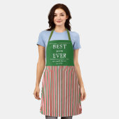 Beste Mutter Aller Zeiten Geschenk Schürze (Getragen)