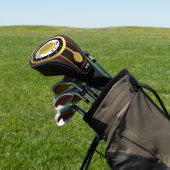 Beste Mutter aller Zeiten Großvater Uhr Golf Headcover (In SItu)