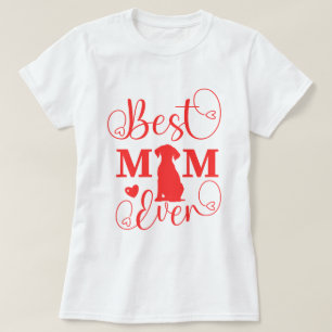 Beste Mutter Aller Zeiten Hundemutter Kaffeetassen T-Shirt