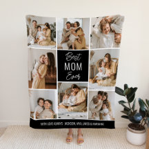 Beste MUTTER Aller Zeiten Individuelle Fleece-Deck
