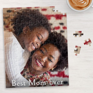 Beste Mutter Aller Zeiten Individuelles Fotogesche Puzzle