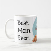 Beste. Mutter. Aller Zeiten.  Kaffeetasse (Links)