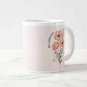 Beste Mutter Aller Zeiten Kaffeetasse Jumbo-Tasse (Vorderseite Rechts)