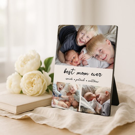 Beste Mutter Aller Zeiten Kinder Namen Fotoplatte