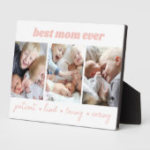 Beste Mutter Aller Zeiten Kinderfoto Fotoplatte (Seite)