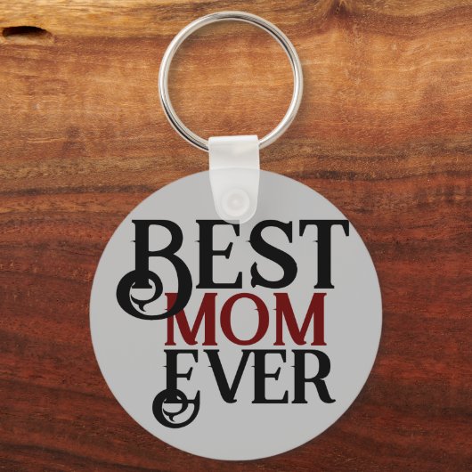 Beste Mutter aller Zeiten, Mama Mutter mama einfac Schlüsselanhänger (Vorderseite)