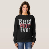 Beste Mutter aller Zeiten, Mama Mutter mama einfac Sweatshirt (Vorne ganz)