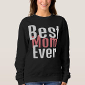 Beste Mutter aller Zeiten, Mama Mutter mama einfac Sweatshirt (Vorderseite)