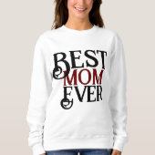 Beste Mutter aller Zeiten, Mama Mutter mama einfac Sweatshirt (Vorderseite)