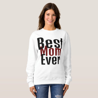 Beste Mutter aller Zeiten, Mama Mutter mama einfac Sweatshirt