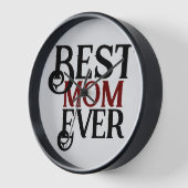 Beste Mutter aller Zeiten, Mama Mutter mama einfac Uhr (Winkel)