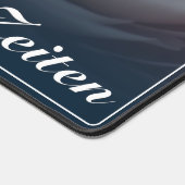 Beste Mutter aller Zeiten mit rosa Rose Schreibtischunterlage (Ecke)