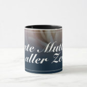 Beste Mutter aller Zeiten mit rosa Rose Tasse (Zentrum)