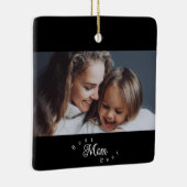 Beste Mutter Aller Zeiten Modern Einfach Keramikornament (Rechts)