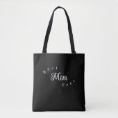 Beste Mutter Aller Zeiten Modern Einfach Tasche (Vorderseite)