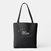Beste Mutter Aller Zeiten Modern Einfach Tasche (Rückseite)