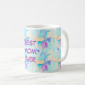 Beste-Mutter-aller-Zeiten-Mosaik Kaffeetasse (VorderseiteRechts)