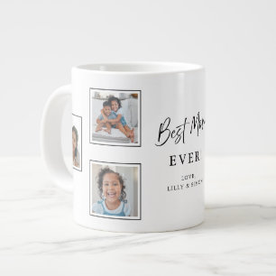 Beste Mutter Aller Zeiten Multi‑Foto‑Andenkenbeche Jumbo-Tasse
