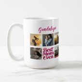 Beste Mutter Aller Zeiten Mutter Foto Collage Kaffeetasse (Links)