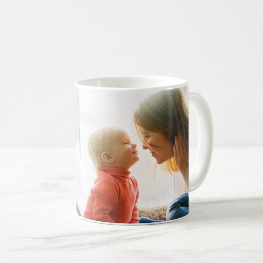 Beste Mutter aller Zeiten, Mutter Foto Collage Kaffeetasse (VorderseiteRechts)