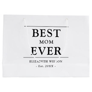 Beste Mutter Aller Zeiten Mutters Geschenk Große Geschenktüte