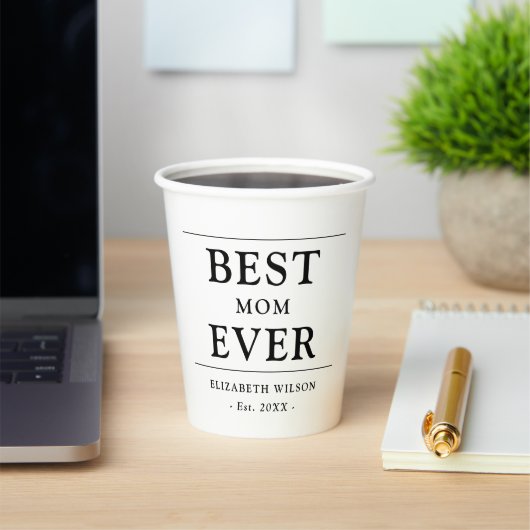 Beste Mutter Aller Zeiten Mutters Geschenk Pappbecher (InSitu)