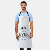 Beste Mutter Aller Zeiten Mutters Geschenk Schürze (Getragen)