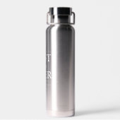 Beste Mutter Aller Zeiten Mutters Geschenk Trinkflasche (Rückseite)