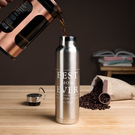 Beste Mutter Aller Zeiten Mutters Geschenk Trinkflasche (Kaffee)