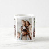 Beste Mutter Aller Zeiten Muttertag 3 Familienfoto Kaffeetasse (Mittel)