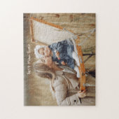 Beste Mutter Aller Zeiten Muttertag Benutzerfoto Puzzle (Vertikal)