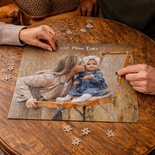 Beste Mutter Aller Zeiten Muttertag Benutzerfoto Puzzle