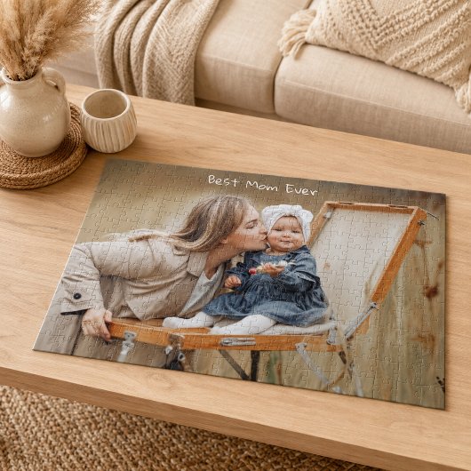 Beste Mutter Aller Zeiten Muttertag Benutzerfoto Puzzle