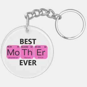 Beste Mutter Aller Zeiten Periodensystem Schlüsselanhänger
