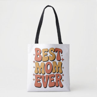 Beste Mutter Aller Zeiten Retro Groovy Tragetasche Tasche