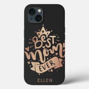 Beste Mutter Aller Zeiten Rose Gold Benutzerdefini Case-Mate iPhone Hülle