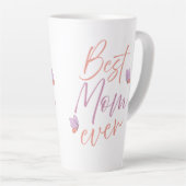 Beste-Mutter-aller-Zeiten-Schmetterling-Script-Kun Milchtasse (Rechte Ecke)
