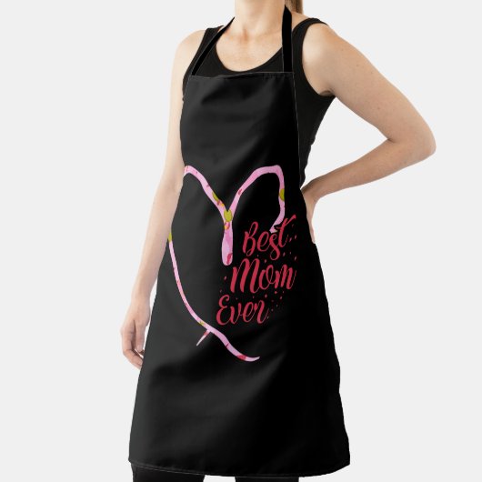 Beste Mutter aller Zeiten Schürze für All-Over-Pri (InSitu)