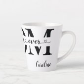 Beste Mutter aller Zeiten, schwarze Mutter Milchtasse (Rechts)