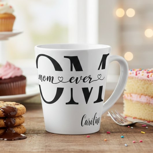 Beste Mutter aller Zeiten, schwarze Mutter Milchtasse